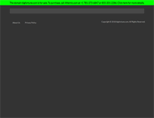 Tablet Screenshot of bigfortune.com